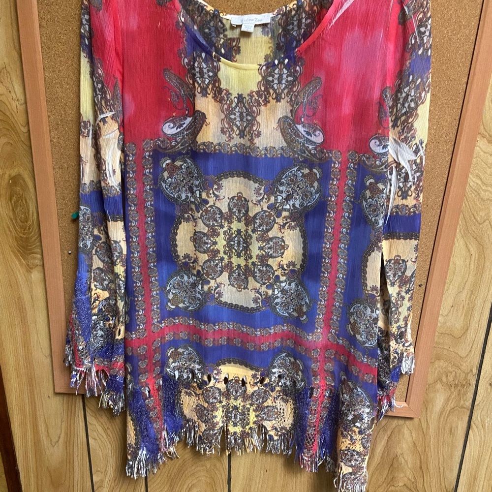 Harlow Love poncho